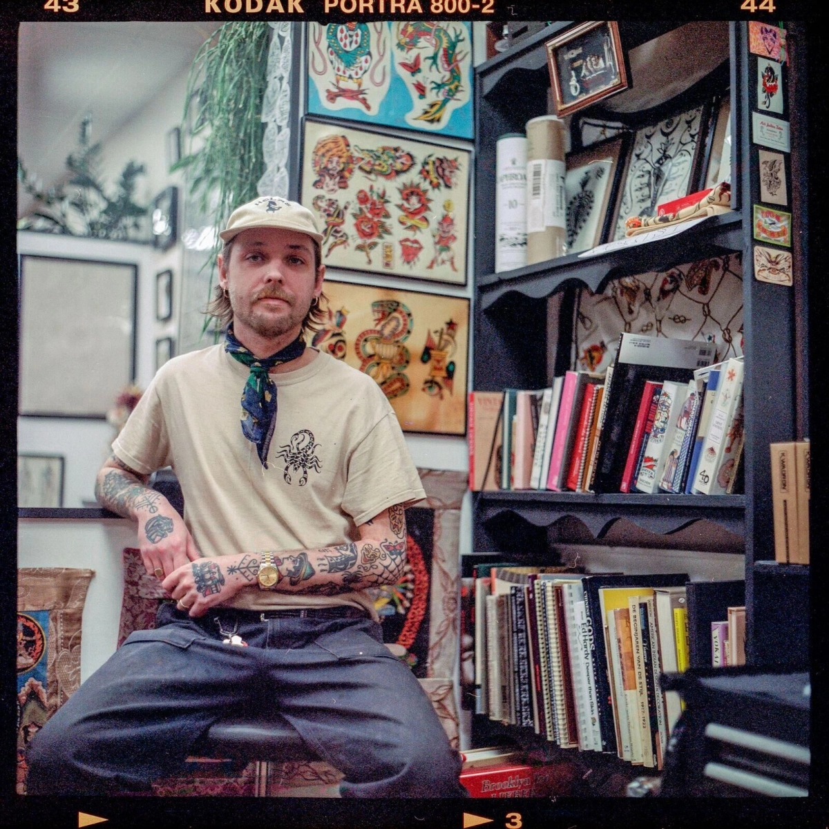 Tattoo Design – Traditional Style met Lars Peper